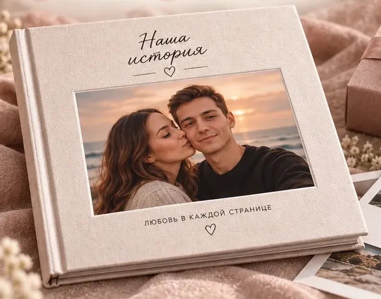 Фотокнига «Наша история»